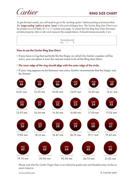 cartier ring size 10|cartier trinity ring size chart.